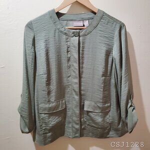 Women's Chico's 3/4 Sleeve Jacket